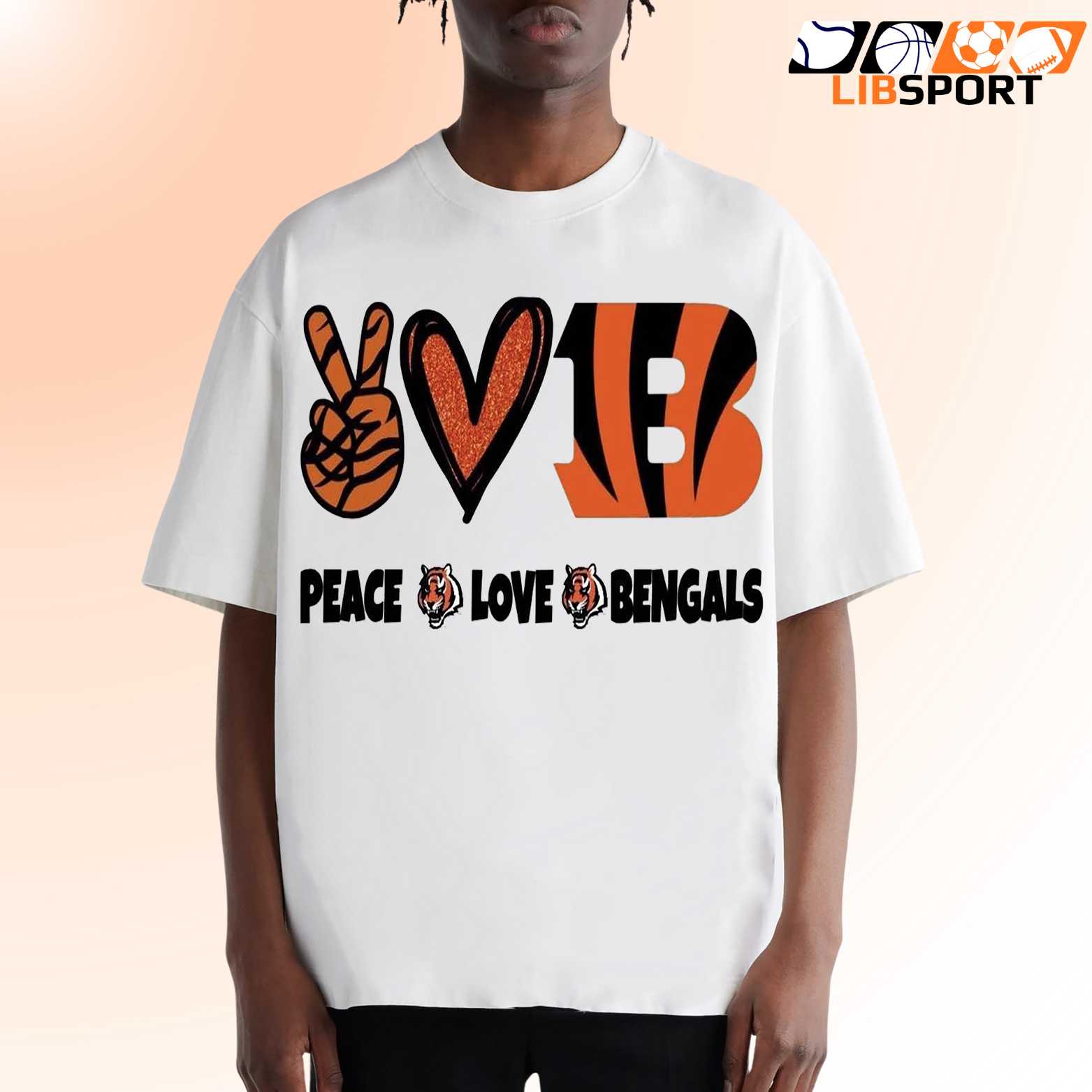 Cincinnati Bengals Love Unisex T Shirt, Football Streetwear Tee